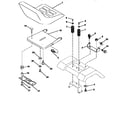 Craftsman 917258570 seat assembly diagram
