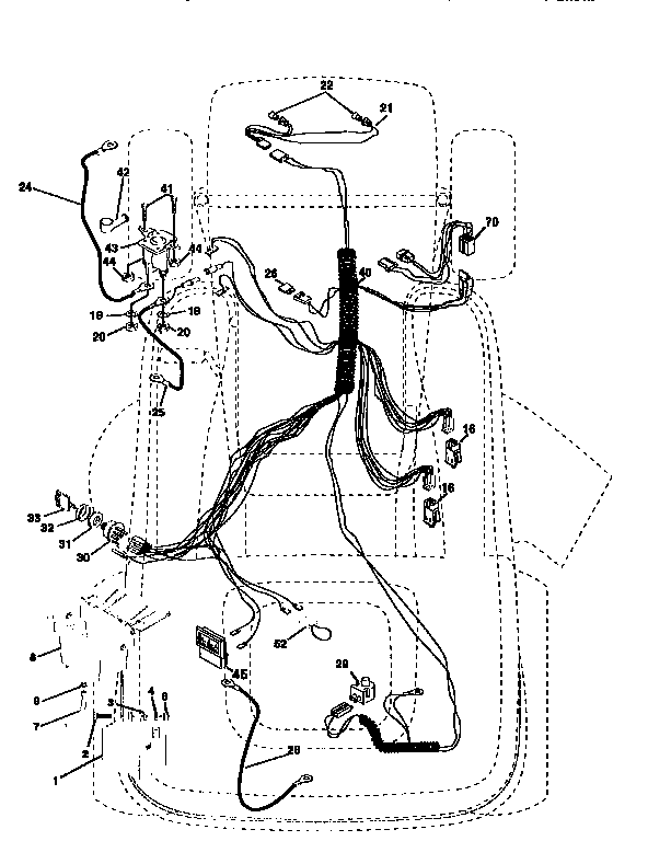 Craftsman 917258530 electrical diagram