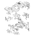 Craftsman 917258520 chassis and enclosures diagram