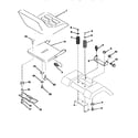 Craftsman 917258520 seat assembly diagram