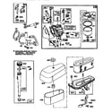 Craftsman 917259360 carburetor and air cleaner assembly diagram