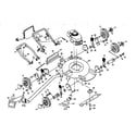 Craftsman 917387050 replacement parts diagram