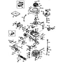 Craftsman 917377250 replacement parts diagram