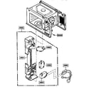Kenmore 72166291690 latch board diagram