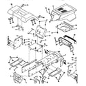 Craftsman 917259360 chassis and enclosures diagram