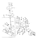 Craftsman 917259360 steering assembly diagram