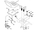 Craftsman 917259360 seat assembly diagram
