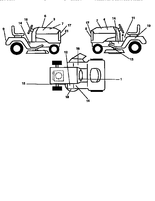Craftsman 917259360 decals diagram
