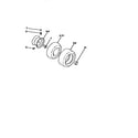 Craftsman 917259360 wheels and tires diagram