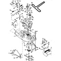 Craftsman 917259360 mower deck diagram