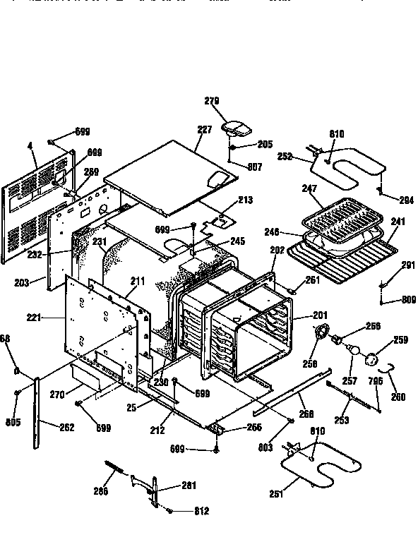 Kenmore 91140469690 body section diagram