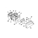 Kenmore 91195459591 door section diagram
