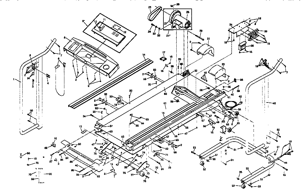 Lifestyler 831297150 unit parts diagram