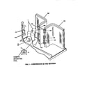 York D2CG240N32025A compressor and coil section diagram