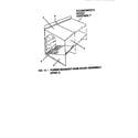 York D2CG240N32025A power exhaust rain hood assembly diagram