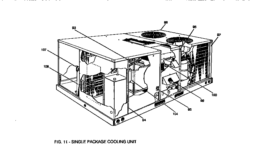 York D1IG090N13050A cooling unit diagram