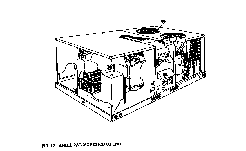 York D1IG090N13050A fan guard diagram