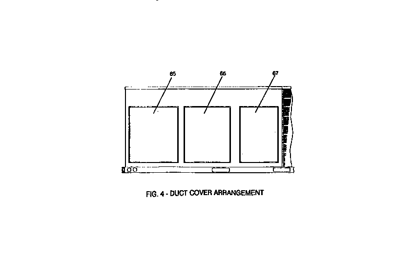 York D1IG090N13050A duct cover diagram