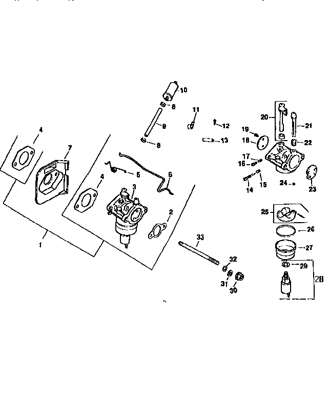 Craftsman 917258550 fuel system diagram