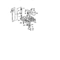 Craftsman 917258552 oil pan/lubrication diagram