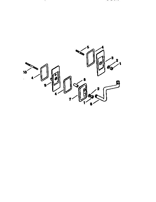 Craftsman 917250260 breather and vent diagram