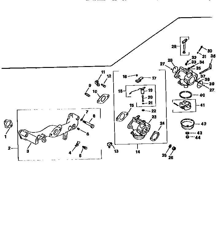 Craftsman 917250260 carburetor diagram