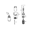 Craftsman 917250262 electric starter diagram
