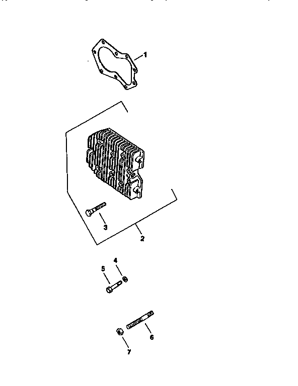 Craftsman 917250260 cylinder head diagram
