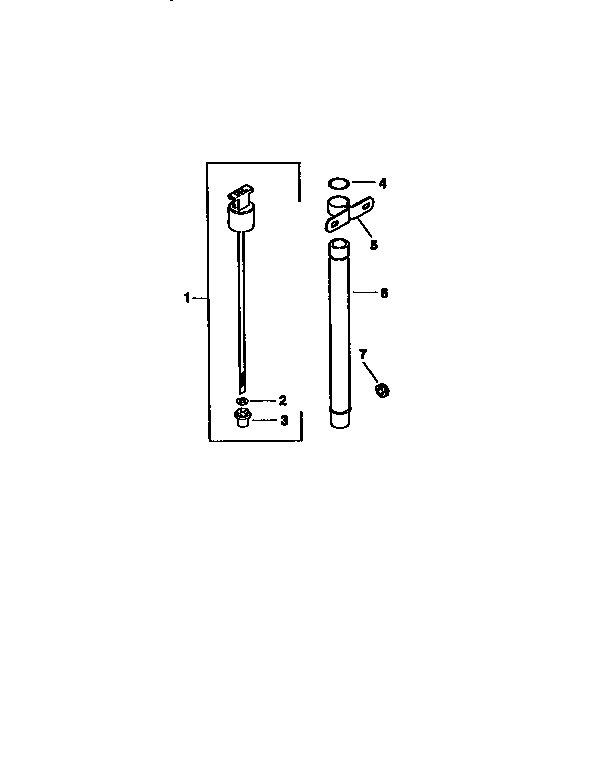 Craftsman 917250260 dipstick diagram