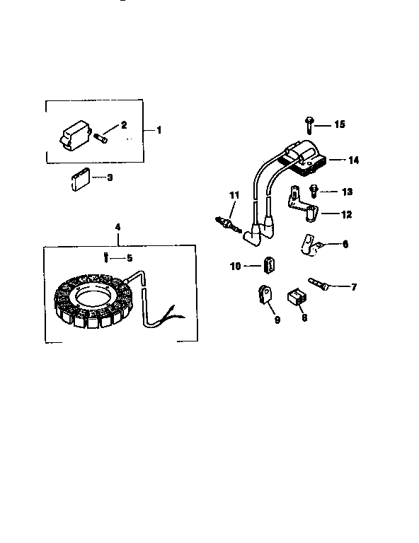 Craftsman 917250260 ignition diagram