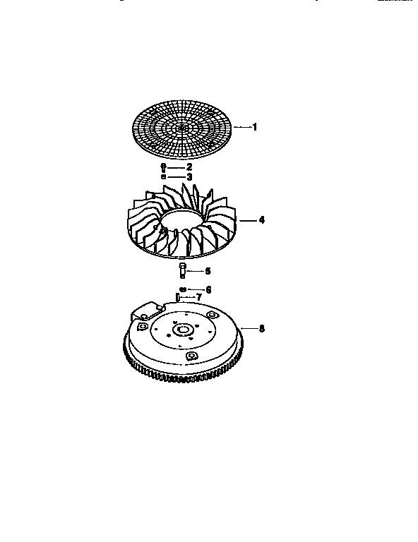 Craftsman 917250260 flywheel diagram