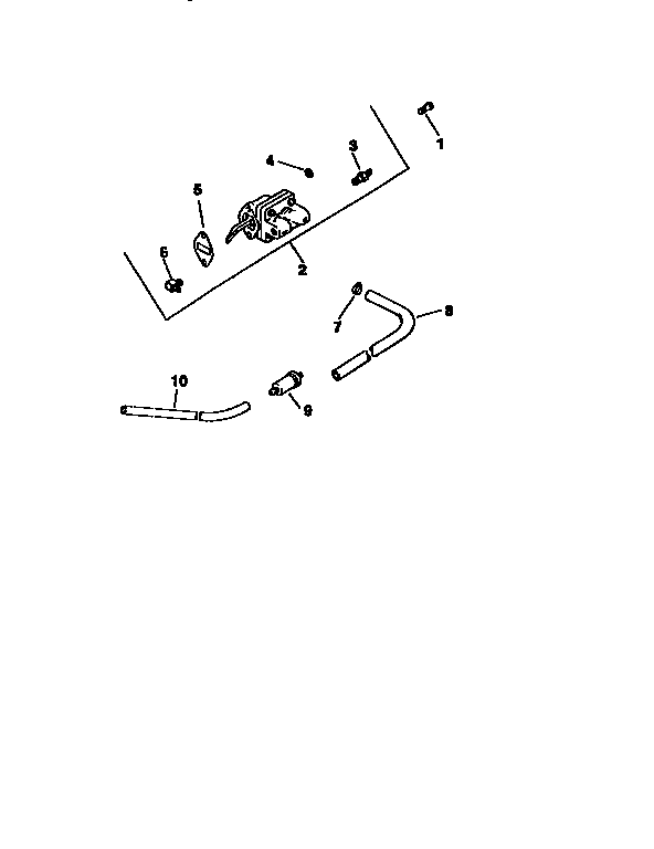Craftsman 917250260 fuel pimp diagram