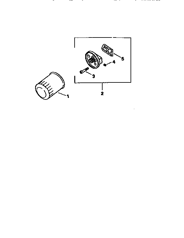 Craftsman 917250260 oil filter diagram