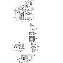 Kohler CV20S-65530 cylinder head, valve and breather diagram