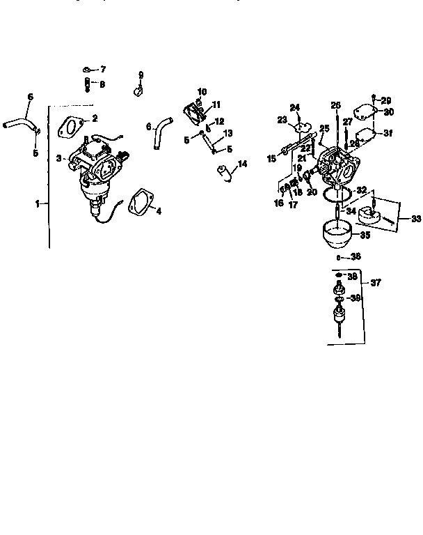 Craftsman 917251493 fuel system diagram