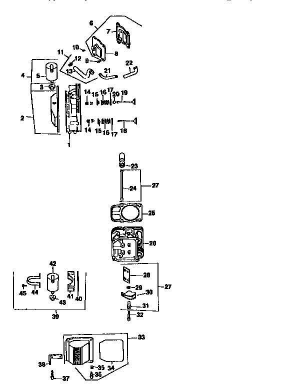 Craftsman 917251560 cylinder head, valve and breather diagram
