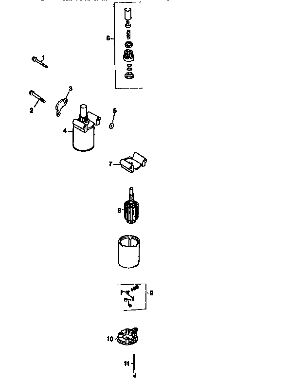 Craftsman 917251560 starting system diagram
