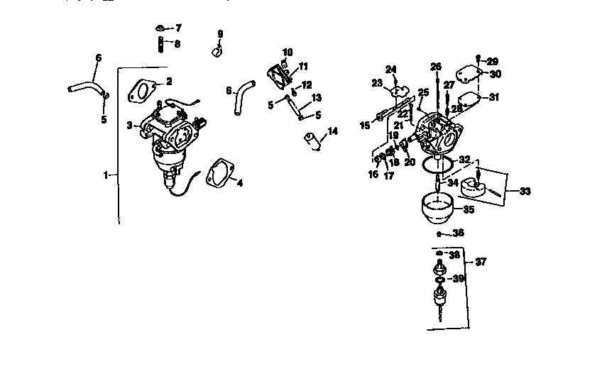 Craftsman 917251560 fuel system diagram