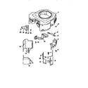 Craftsman 917258960 blower housing and baffles diagram