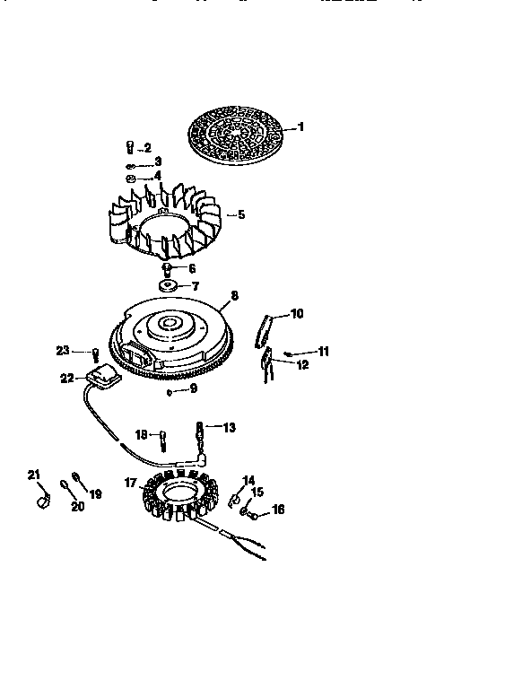 Craftsman 917251642 ignition/electrical diagram
