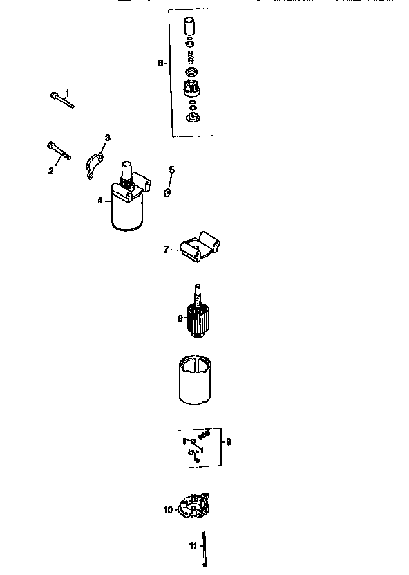 Craftsman 917251642 starting system diagram