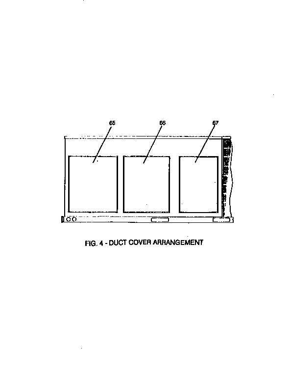 York D1IG120N16550A duct cover diagram