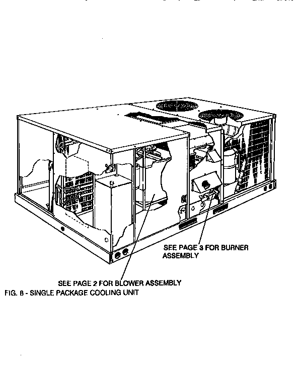 York D1IG120N16550A cooling unit diagram