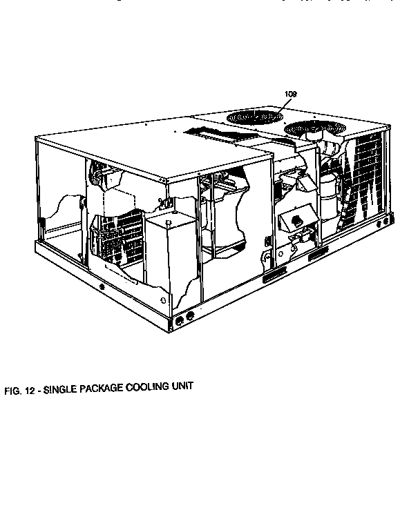 York D1IG120N16550A cooling unit diagram