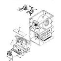 ICP GDJ100M12A1 burner assembly diagram