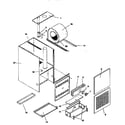 ICP GDJ100M12A1 cabinet diagram