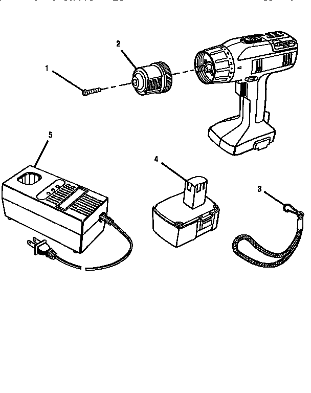 Craftsman 315271960 unit parts diagram