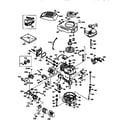 Craftsman 917377331 replacement parts diagram