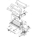 Desa CG3630PT unit parts diagram