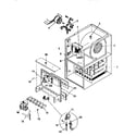ICP NDN5050BFB1 functionial replacement parts diagram